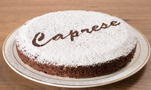 Torta Caprese al cioccolato