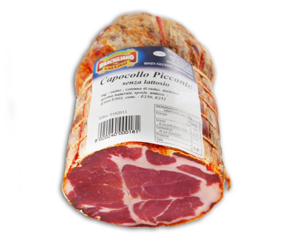 Capocollo Piccante